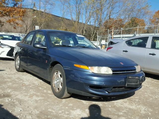 1G8JW54R72Y535205 - 2002 SATURN L300 BLUE photo 1