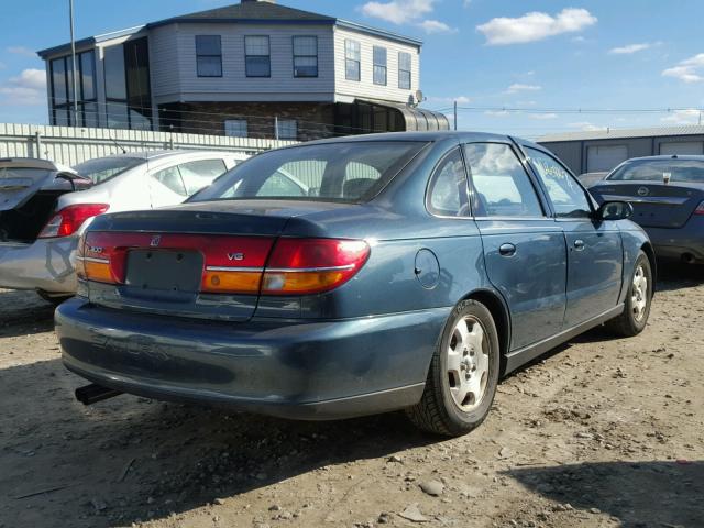 1G8JW54R72Y535205 - 2002 SATURN L300 BLUE photo 4