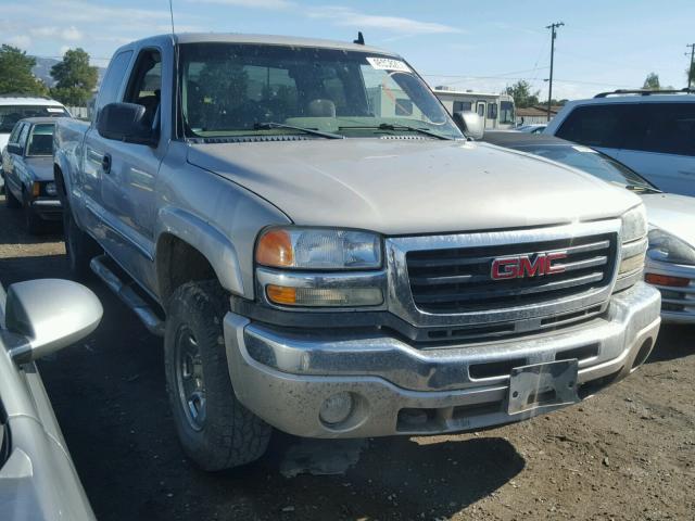 1GTHK29U96E247205 - 2006 GMC SIERRA K25 BEIGE photo 1