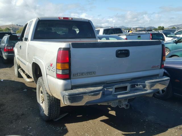 1GTHK29U96E247205 - 2006 GMC SIERRA K25 BEIGE photo 3