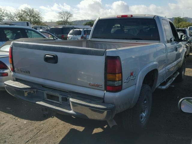 1GTHK29U96E247205 - 2006 GMC SIERRA K25 BEIGE photo 4