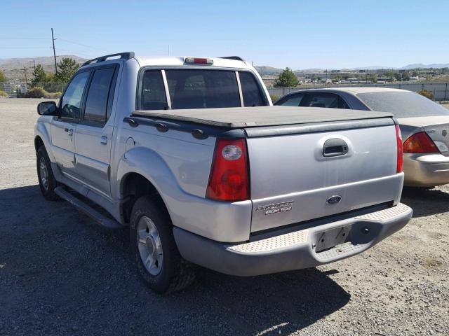 1FMZU67E22UA97497 - 2002 FORD EXPLORER S GRAY photo 3