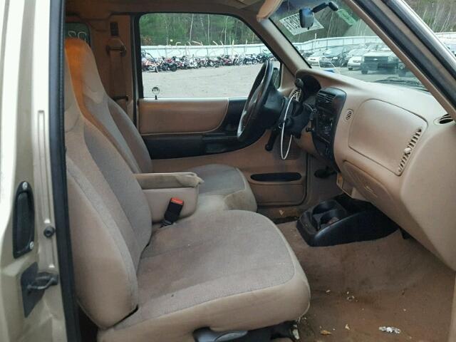 1FTZR15E81TA73429 - 2001 FORD RANGER SUP BEIGE photo 5