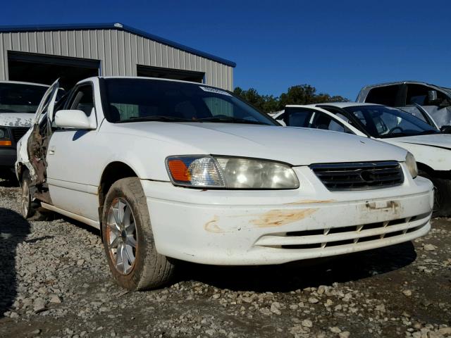 4T1BG22K91U791407 - 2001 TOYOTA CAMRY CE WHITE photo 1