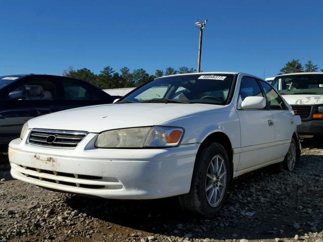 4T1BG22K91U791407 - 2001 TOYOTA CAMRY CE WHITE photo 2