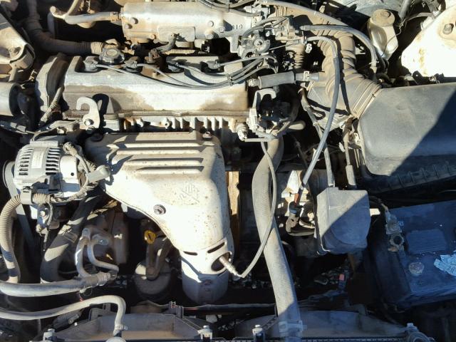 4T1BG22K91U791407 - 2001 TOYOTA CAMRY CE WHITE photo 7