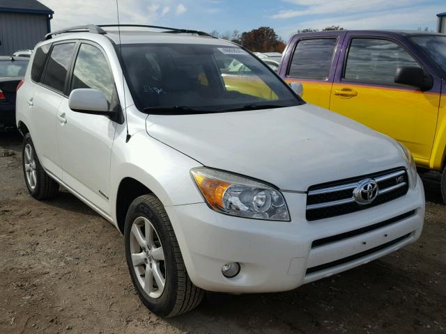 JTMBK31V085056789 - 2008 TOYOTA RAV4 WHITE photo 1