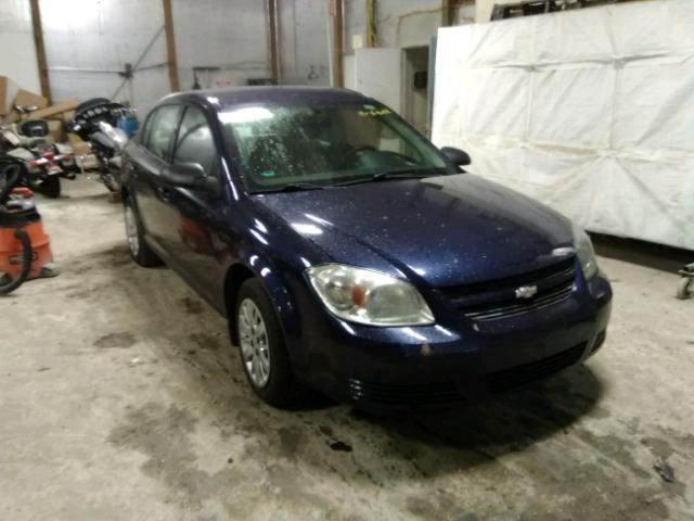 1G1AB5F56A7130400 - 2010 CHEVROLET COBALT LS BLUE photo 1