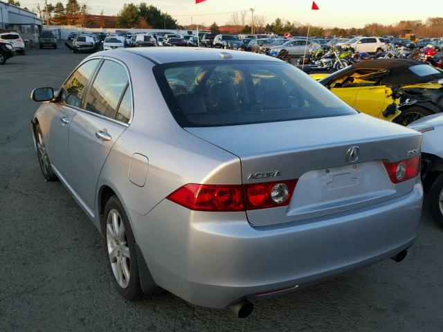 JH4CL95845C032509 - 2005 ACURA TSX SILVER photo 3