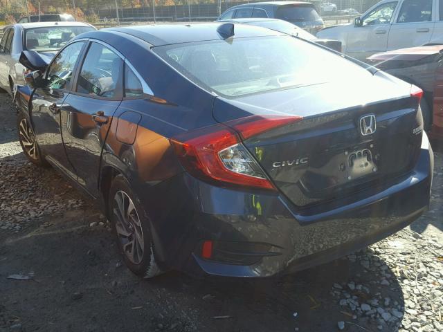 19XFC2F71HE209946 - 2017 HONDA CIVIC EX Gri fotoğraf 3