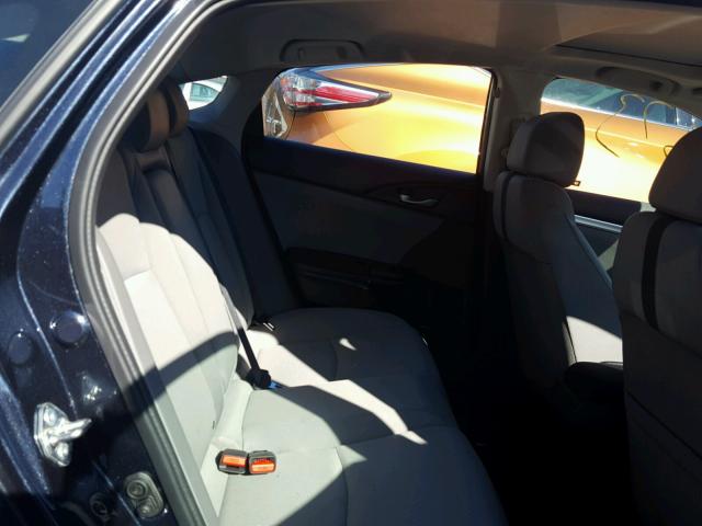 19XFC2F71HE209946 - 2017 HONDA CIVIC EX Gri fotoğraf 6