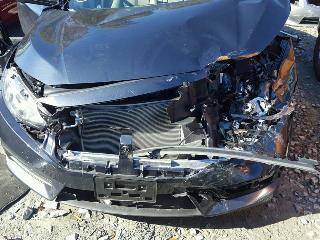 19XFC2F71HE209946 - 2017 HONDA CIVIC EX Gri fotoğraf 7