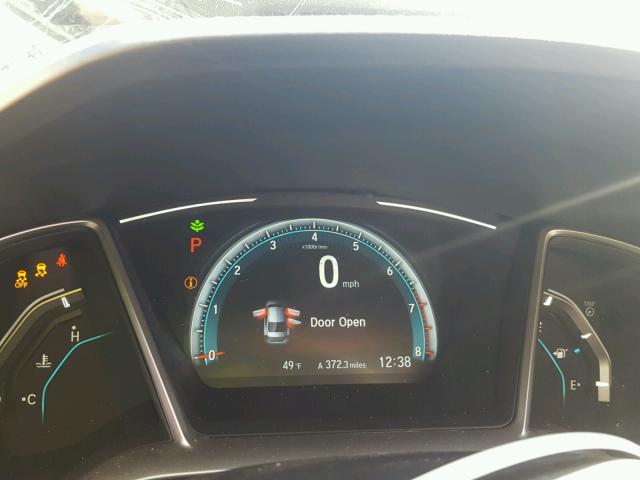 19XFC2F71HE209946 - 2017 HONDA CIVIC EX Gri fotoğraf 8