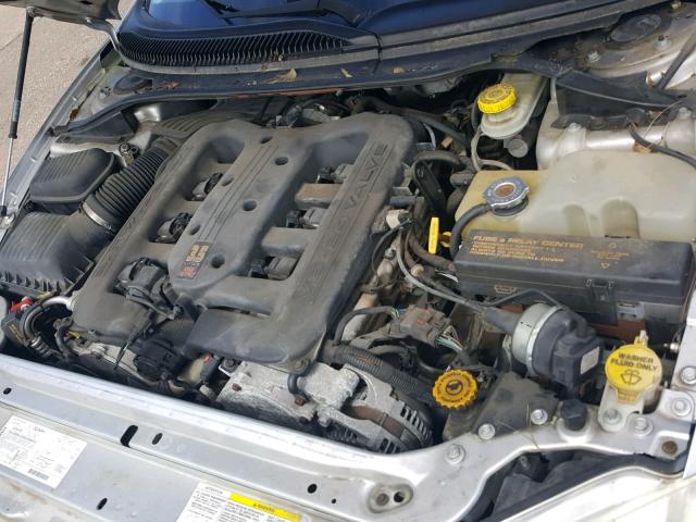 2B3HD56G22H229109 - 2002 DODGE INTREPID E SILVER photo 7