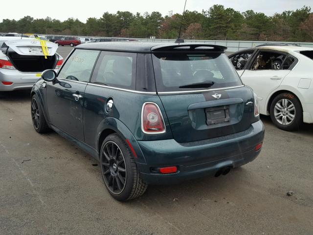 WMWMF93579TF96201 - 2009 MINI COOPER SPO GREEN photo 3