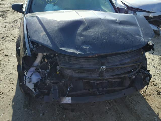 1B3LC46K08N227080 - 2008 DODGE AVENGER SE BLACK photo 9