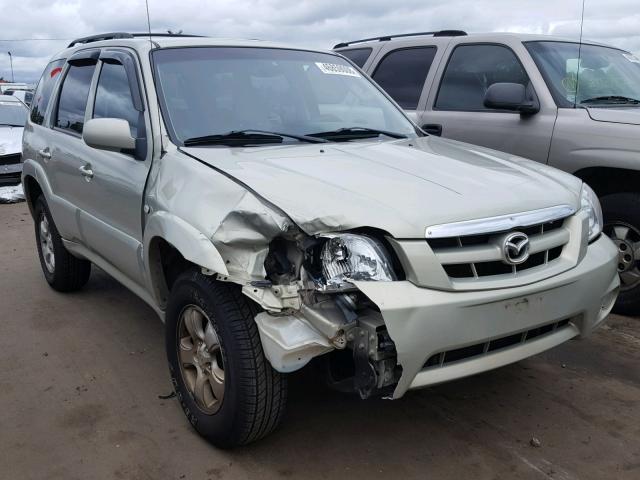 4F2YZ94105KM58651 - 2005 MAZDA TRIBUTE S BEIGE photo 1