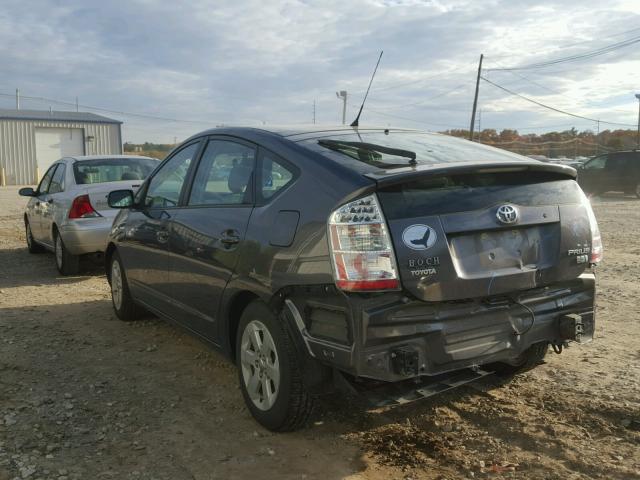 JTDKB20U893528169 - 2009 TOYOTA PRIUS GRAY photo 3