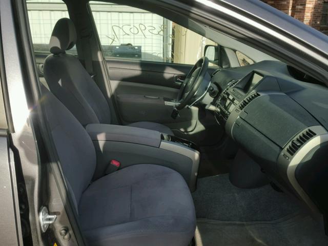 JTDKB20U893528169 - 2009 TOYOTA PRIUS 灰色 照片 5
