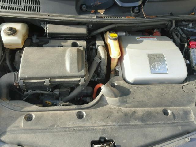 JTDKB20U893528169 - 2009 TOYOTA PRIUS 灰色 照片 7