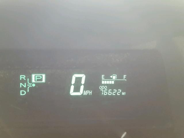 JTDKB20U893528169 - 2009 TOYOTA PRIUS 灰色 照片 8