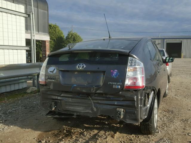 JTDKB20U893528169 - 2009 TOYOTA PRIUS GRAY photo 9