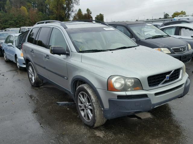 YV1CZ91H541114047 - 2004 VOLVO XC90 T6 GREEN photo 1