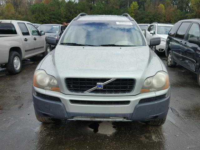 YV1CZ91H541114047 - 2004 VOLVO XC90 T6 GREEN photo 9