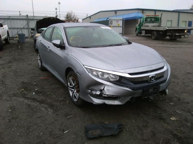 2HGFC2F50GH532713 - 2016 HONDA CIVIC LX SILVER photo 1