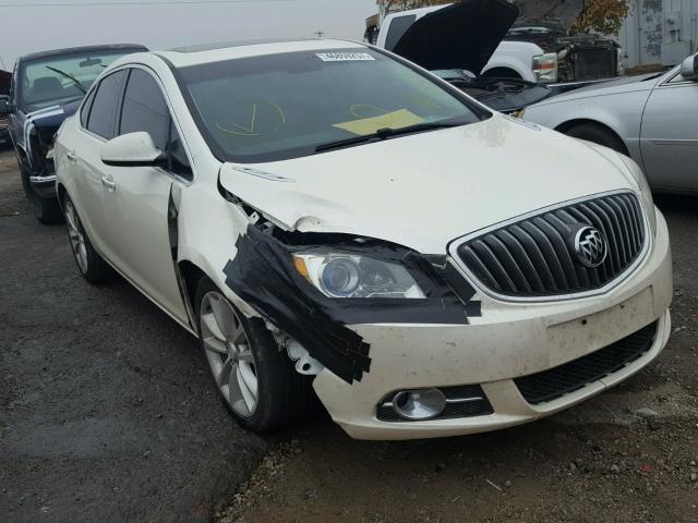 1G4PS5SK7C4179117 - 2012 BUICK VERANO WHITE photo 1