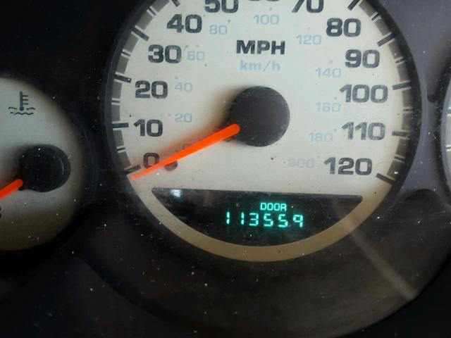 1P3ES46C7YD575452 - 2000 PLYMOUTH NEON BASE 紫色 照片 8