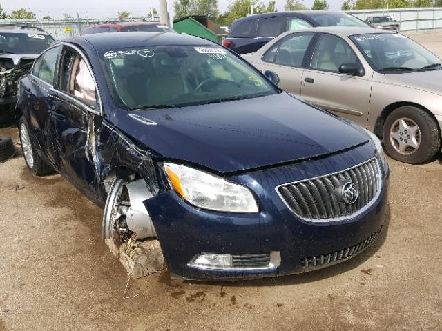2G4GR5EK3C9139329 - 2012 BUICK REGAL 蓝色 照片 1