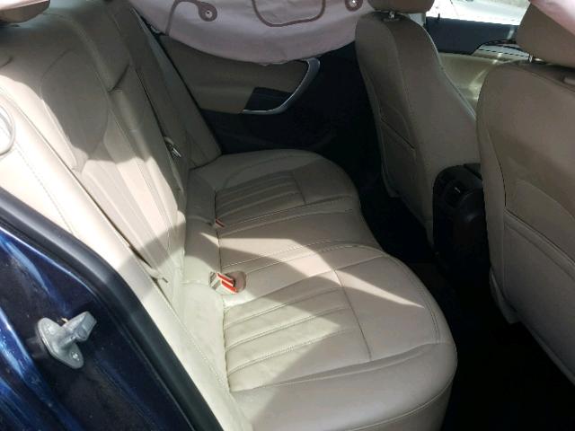 2G4GR5EK3C9139329 - 2012 BUICK REGAL 蓝色 照片 6