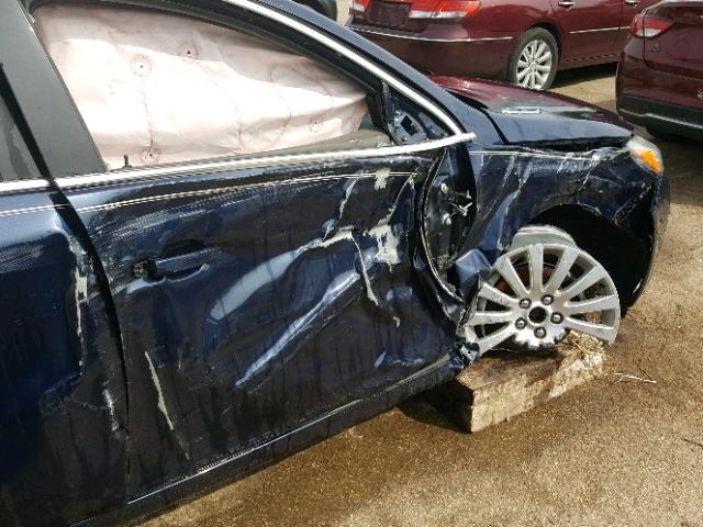 2G4GR5EK3C9139329 - 2012 BUICK REGAL 蓝色 照片 9