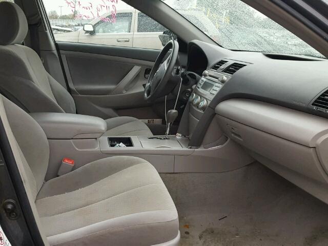 4T1BE46K67U698719 - 2007 TOYOTA CAMRY NEW GRAY photo 5