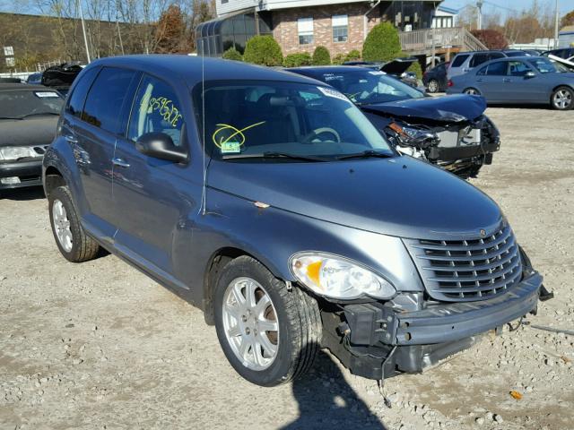 3A4GY5F91AT144228 - 2010 CHRYSLER PT CRUISER GRAY photo 1