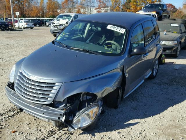 3A4GY5F91AT144228 - 2010 CHRYSLER PT CRUISER GRAY photo 2