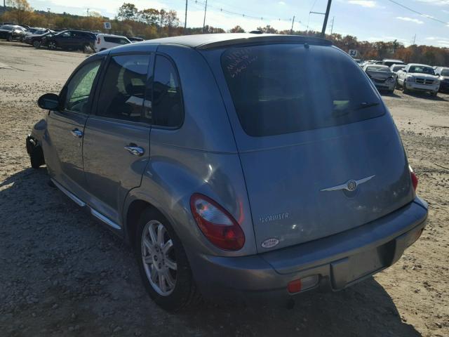 3A4GY5F91AT144228 - 2010 CHRYSLER PT CRUISER GRAY photo 3