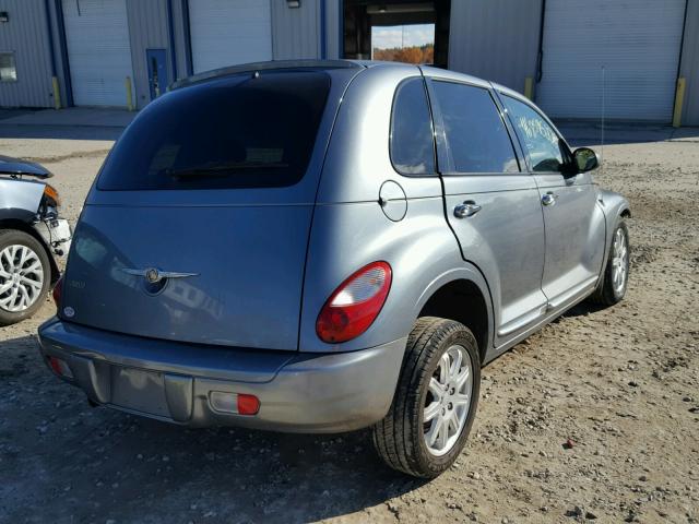 3A4GY5F91AT144228 - 2010 CHRYSLER PT CRUISER GRAY photo 4