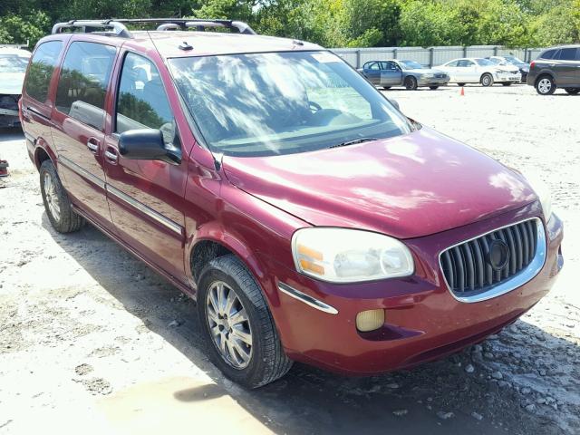 5GADV33L85D241378 - 2005 BUICK TERRAZA CX BURGUNDY photo 1