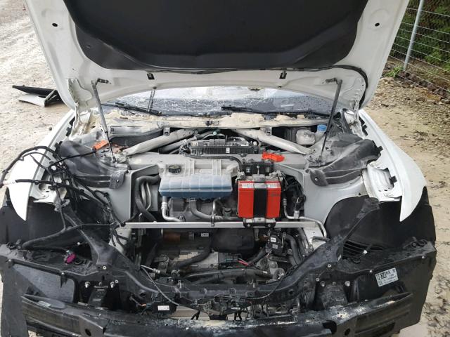 5YJSA1E27GF132268 - 2016 TESLA MODEL S WHITE photo 7