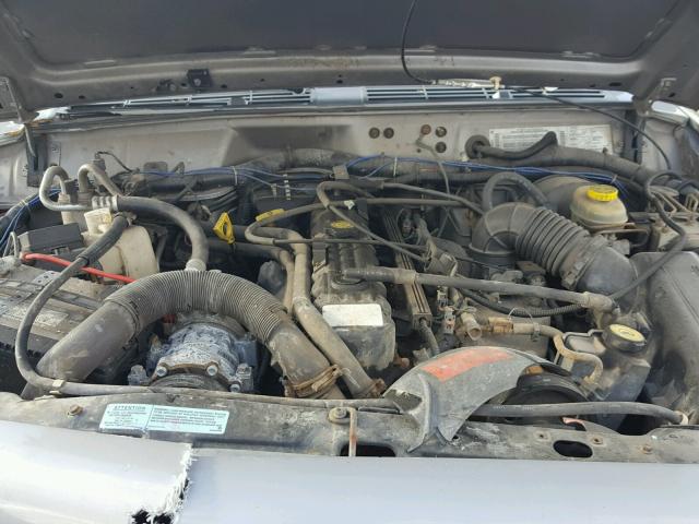 1J4FF48SXYL211829 - 2000 JEEP CHEROKEE S TAN photo 7