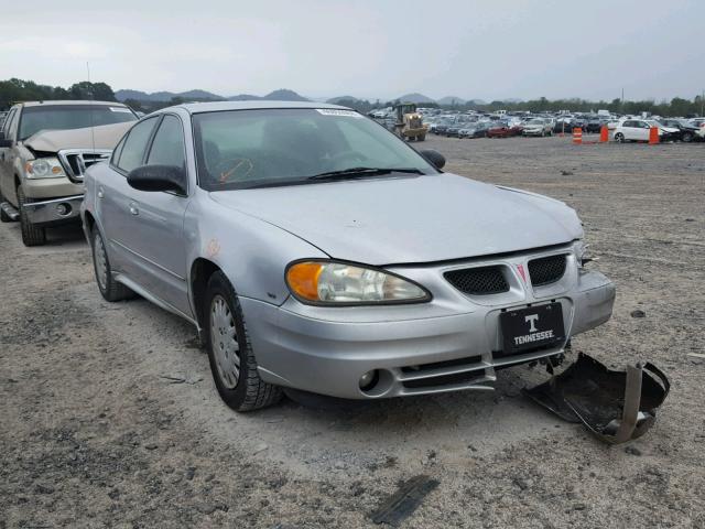 1G2NE52E95M110837 - 2005 PONTIAC GRAND AM S GRAY photo 1