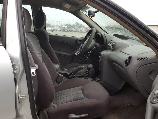 1G2NE52E95M110837 - 2005 PONTIAC GRAND AM S GRAY photo 5