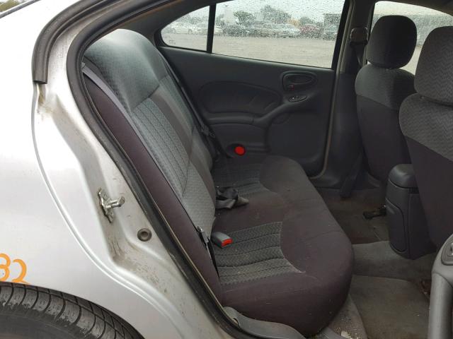 1G2NE52E95M110837 - 2005 PONTIAC GRAND AM S GRAY photo 6