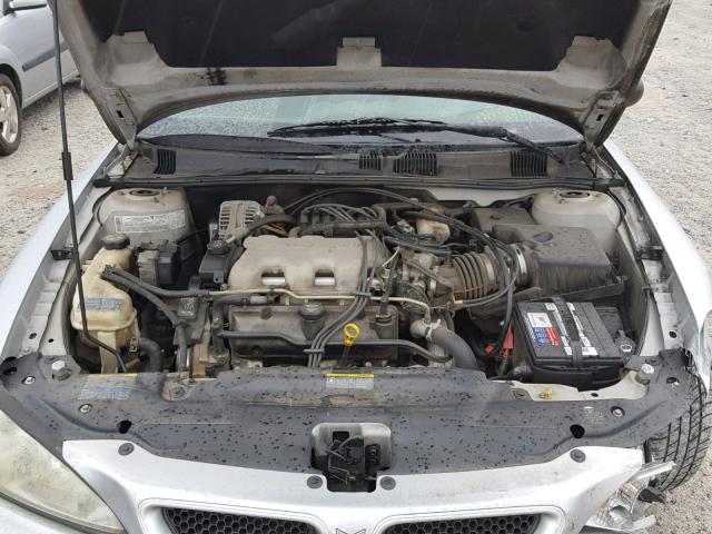 1G2NE52E95M110837 - 2005 PONTIAC GRAND AM S GRAY photo 7