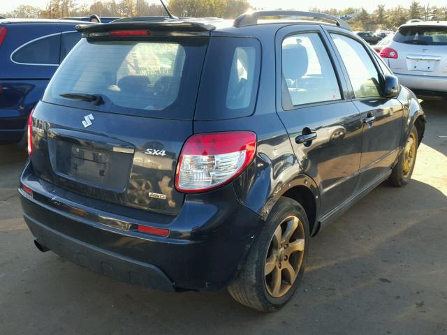 JS2YB413695101112 - 2009 SUZUKI SX4 TECHNO BLACK photo 4