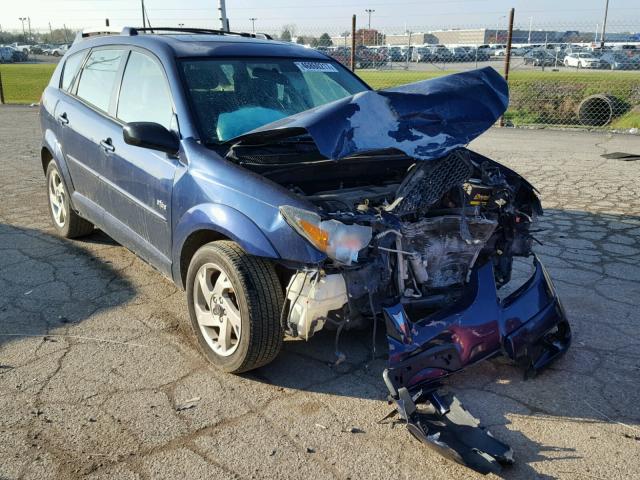 5Y2SL62823Z476188 - 2003 PONTIAC VIBE BLUE photo 1