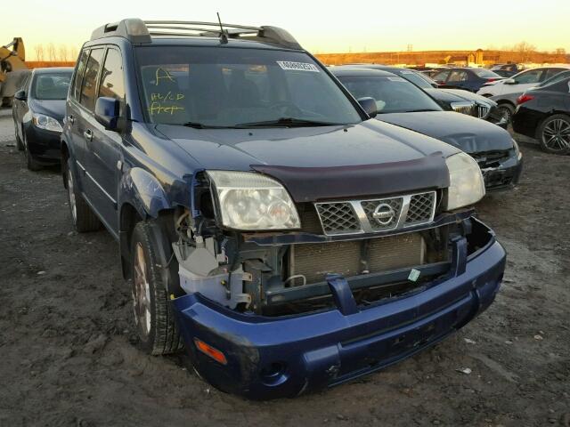 JN8BT08V86W206306 - 2006 NISSAN X-TRAIL XE BLUE photo 1