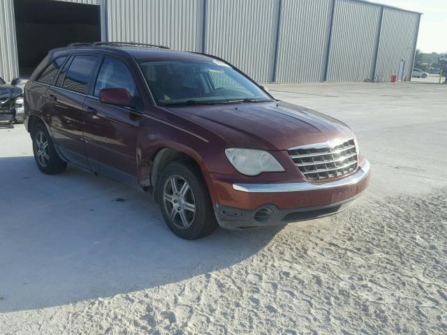 2A8GM68X57R246848 - 2007 CHRYSLER PACIFICA T MAROON photo 1